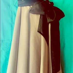 Vintage 90s Donna Karan Black Label Hostess Skirt